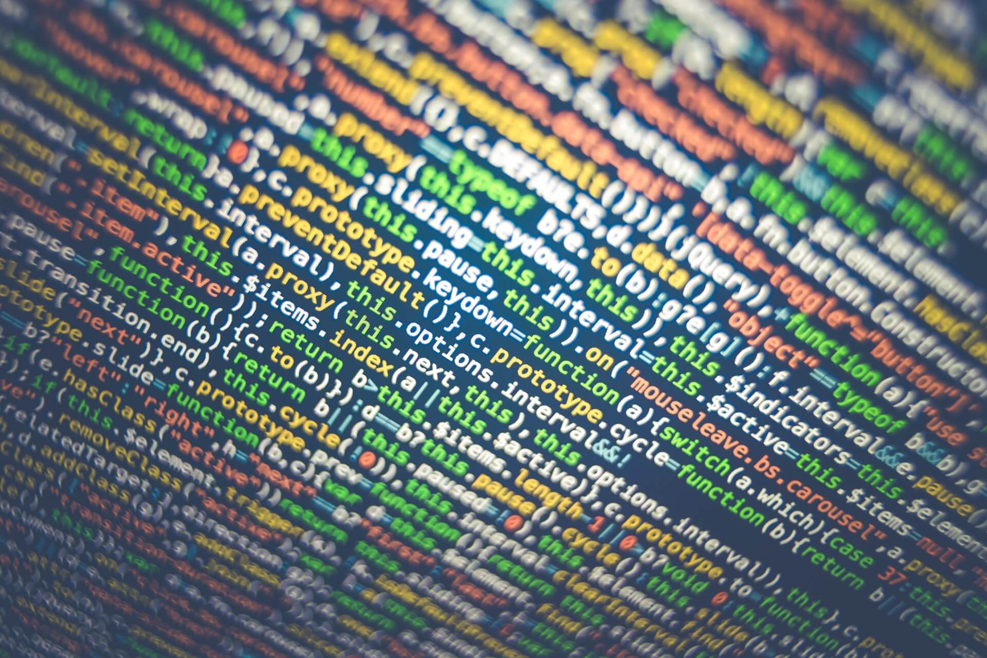 Example of JavaScript source code.